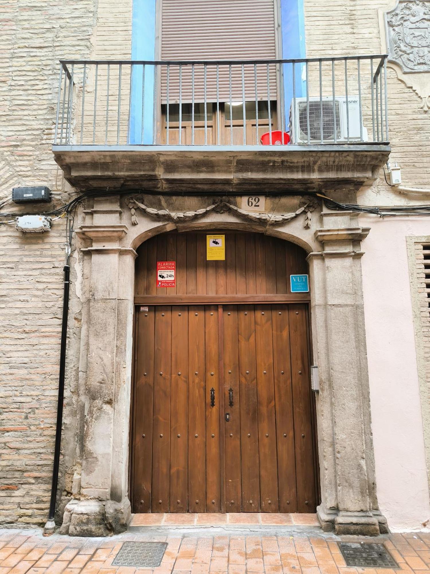 Appartamento El Loft Del Casco By Alogest Saragozza Esterno foto